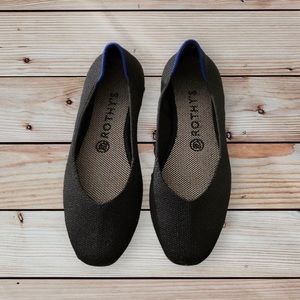 Rothy’s Classic Black Flats